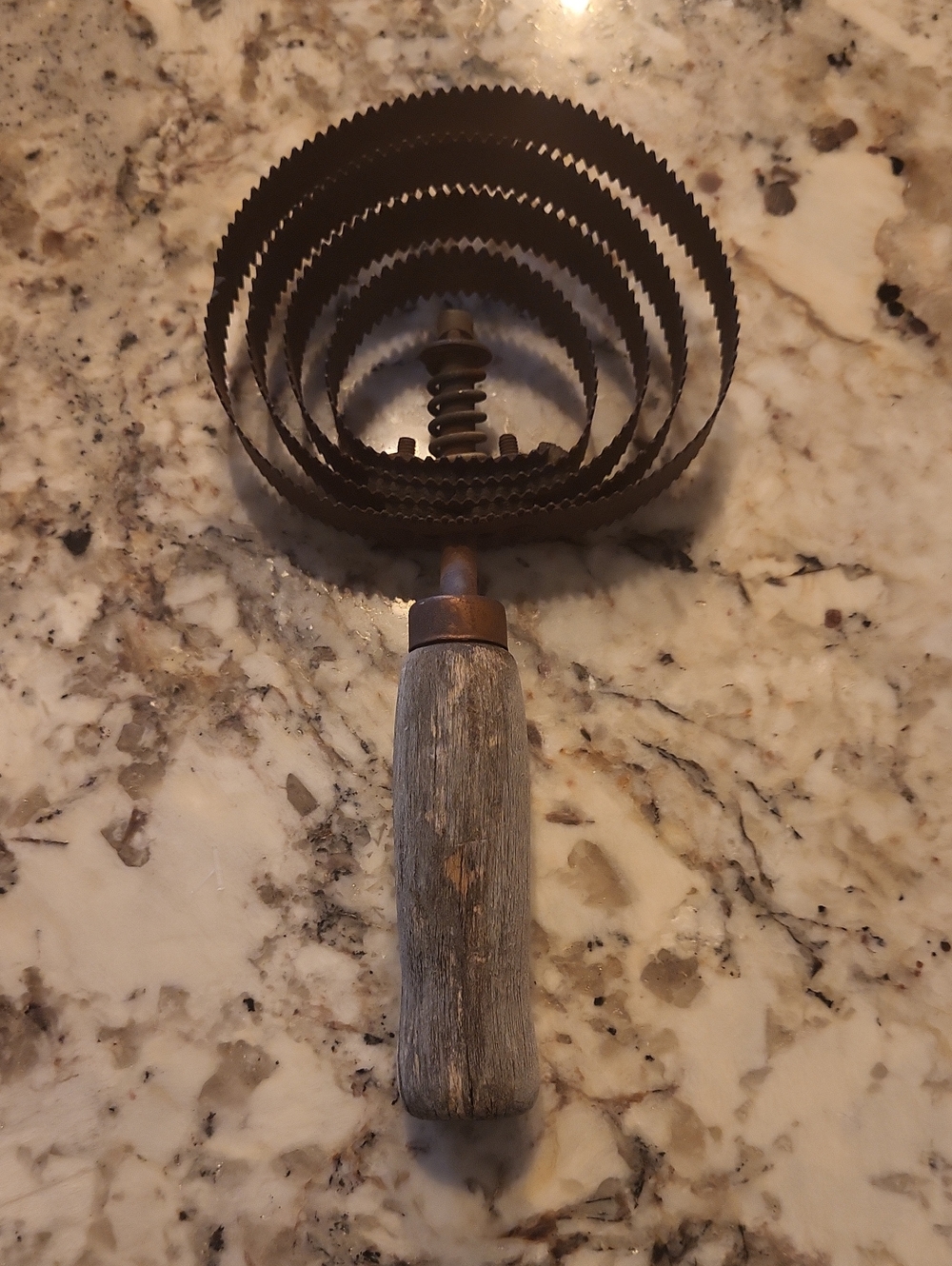 Vintage Horse Curry Comb